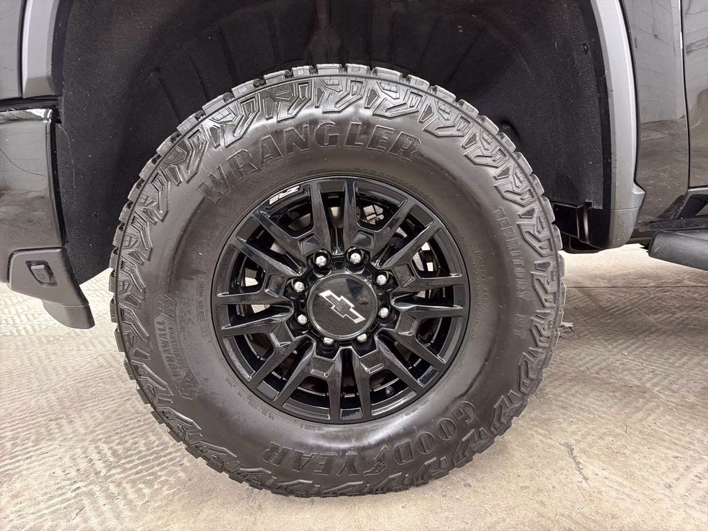 2026 Black Chevrolet Silverado 2500HD ZR2 4X4 Truck