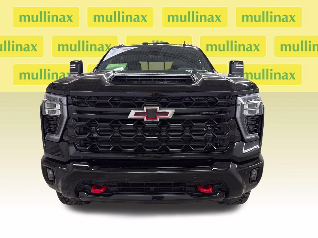 2026 Black Chevrolet Silverado 2500HD ZR2 4X4 Truck