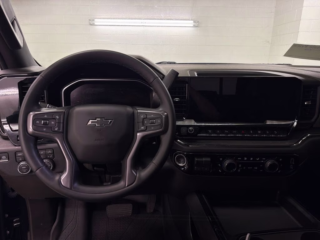 2026 Black Chevrolet Silverado 2500HD ZR2 4X4 Truck