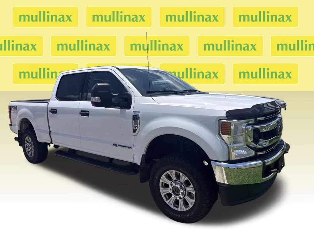 2020 Oxford White Ford Super Duty F-250 SRW XLT 4X4 Truck