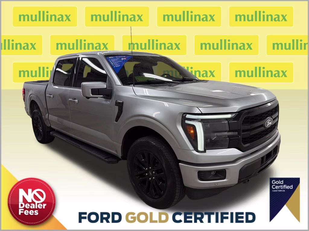 2025 Iconic Silver Metallic Ford F-150 Lariat 4X4 Truck