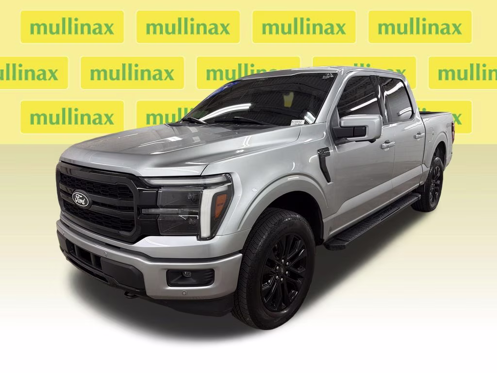2025 Iconic Silver Metallic Ford F-150 Lariat 4X4 Truck