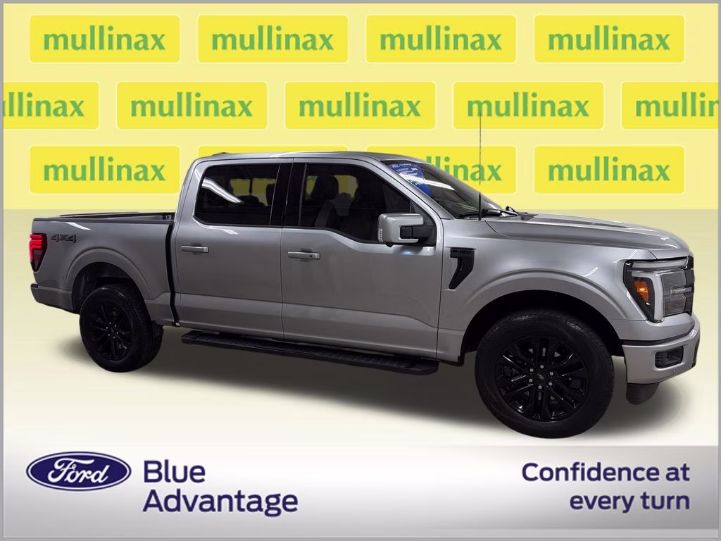 2025 Iconic Silver Metallic Ford F-150 Lariat 4X4 Truck