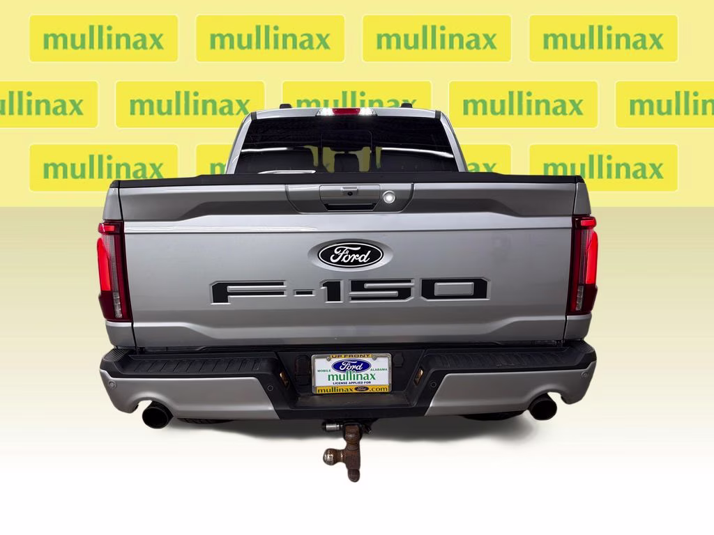 2025 Iconic Silver Metallic Ford F-150 Lariat 4X4 Truck