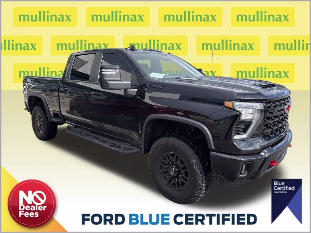 2026 Black Chevrolet Silverado 2500HD ZR2 4X4 Truck