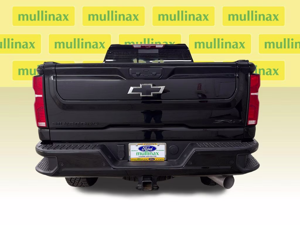 2026 Black Chevrolet Silverado 2500HD ZR2 4X4 Truck
