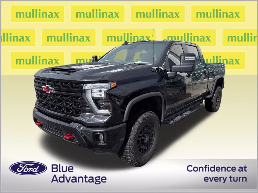 2026 Black Chevrolet Silverado 2500HD ZR2 4X4 Truck