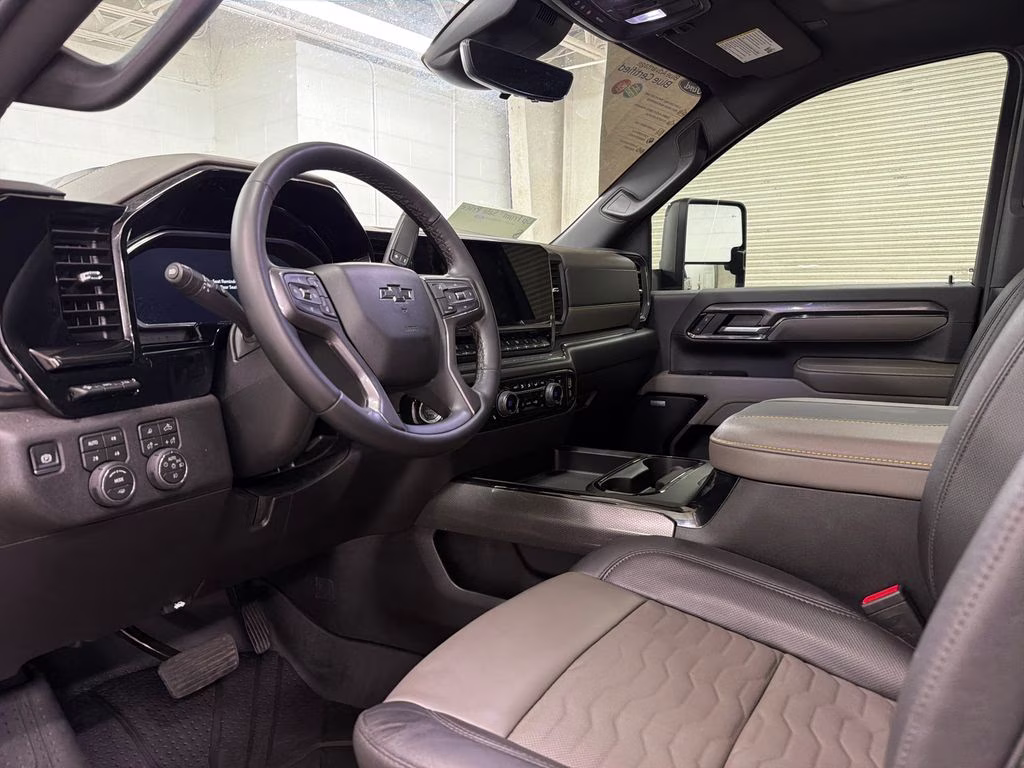 2026 Black Chevrolet Silverado 2500HD ZR2 4X4 Truck