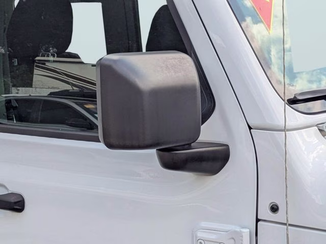2022 Bright White Clearcoat Jeep Wrangler Unlimited Sport S 4X4 SUV