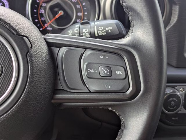 2022 Bright White Clearcoat Jeep Wrangler Unlimited Sport S 4X4 SUV
