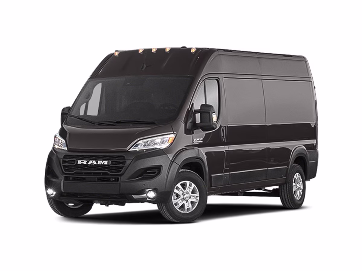 2024 Bright White Clearcoat Ram ProMaster 3500 Super High Roof FWD Van