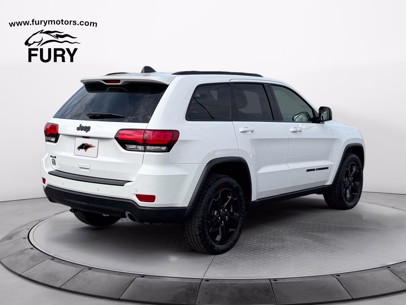 2020 Bright White Clearcoat Jeep Grand Cherokee Laredo 4X4 SUV