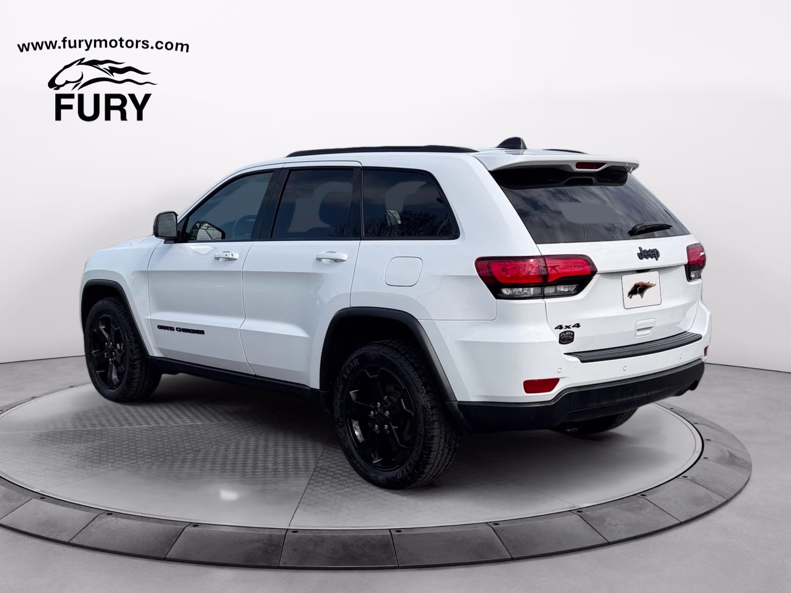 2020 Bright White Clearcoat Jeep Grand Cherokee Laredo 4X4 SUV