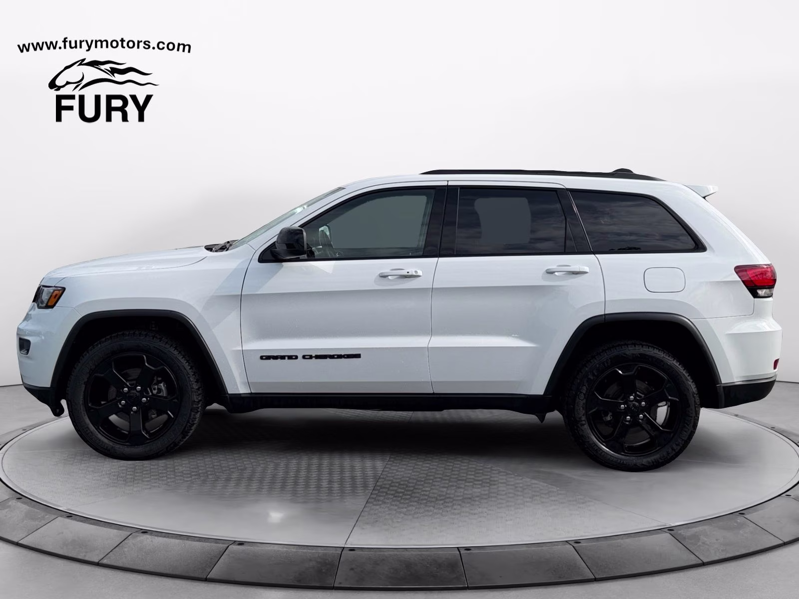 2020 Bright White Clearcoat Jeep Grand Cherokee Laredo 4X4 SUV