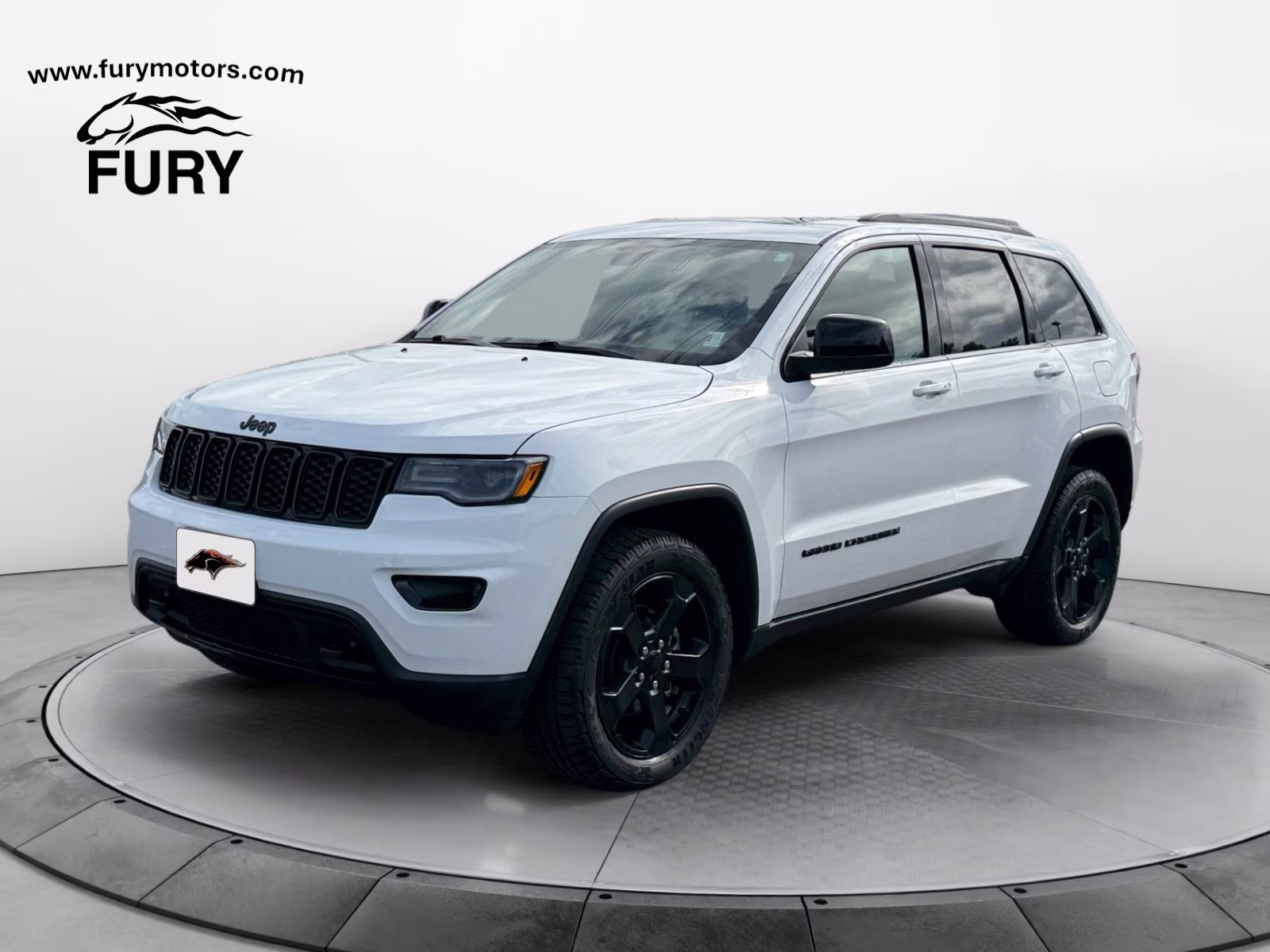 2020 Bright White Clearcoat Jeep Grand Cherokee Laredo 4X4 SUV