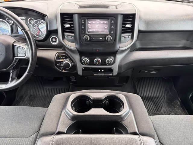 2024 Granite Crystal Metallic Clearcoat Ram 1500 Tradesman 4X4 Truck