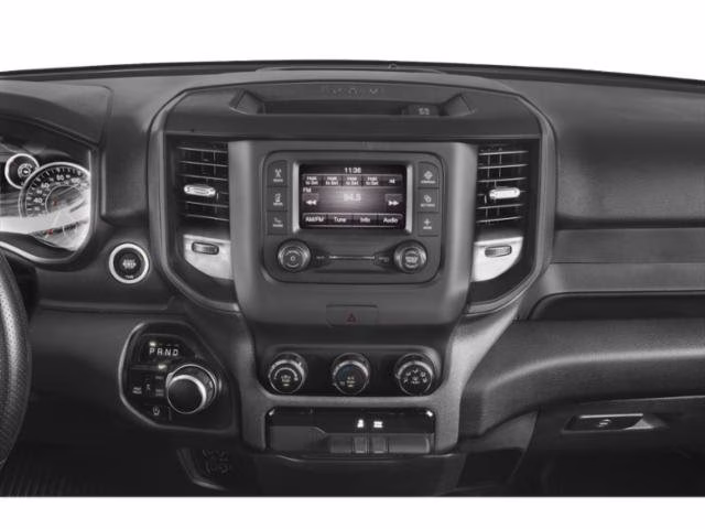 2024 Granite Crystal Metallic Clearcoat Ram 1500 Tradesman 4X4 Truck