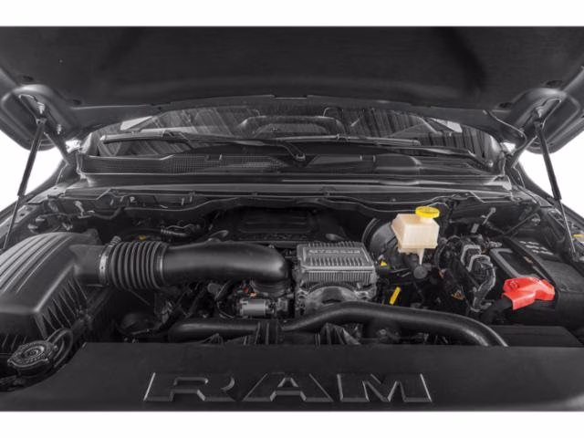 2024 Granite Crystal Metallic Clearcoat Ram 1500 Tradesman 4X4 Truck