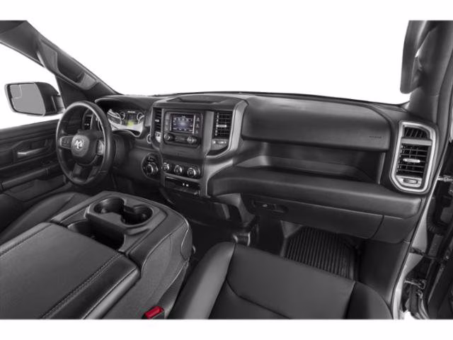 2024 Granite Crystal Metallic Clearcoat Ram 1500 Tradesman 4X4 Truck