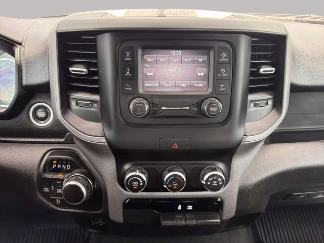 2024 Granite Crystal Metallic Clearcoat Ram 1500 Tradesman 4X4 Truck