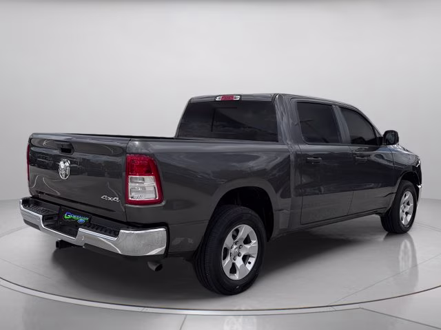 2024 Granite Crystal Metallic Clearcoat Ram 1500 Tradesman 4X4 Truck