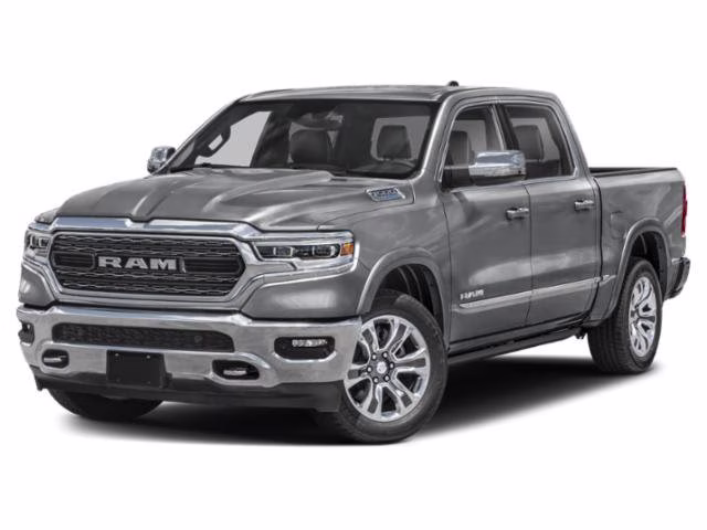 2024 Granite Crystal Metallic Clearcoat Ram 1500 Tradesman 4X4 Truck