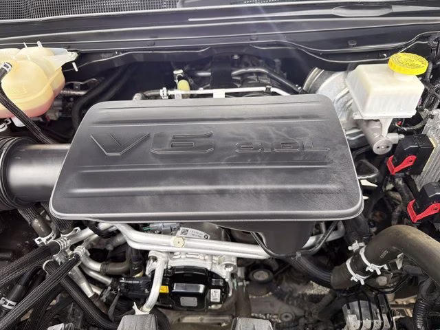 2024 Granite Crystal Metallic Clearcoat Ram 1500 Tradesman 4X4 Truck
