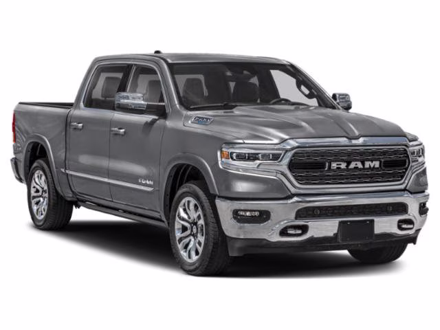 2024 Granite Crystal Metallic Clearcoat Ram 1500 Tradesman 4X4 Truck