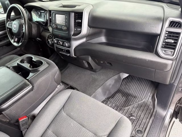 2024 Granite Crystal Metallic Clearcoat Ram 1500 Tradesman 4X4 Truck
