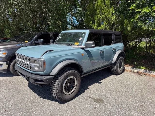2021 Area 51 Ford Bronco Badlands 4X4 Convertible