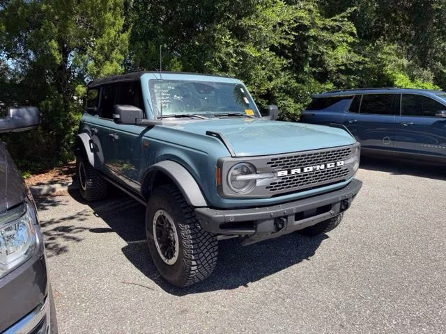2021 Area 51 Ford Bronco Badlands 4X4 Convertible