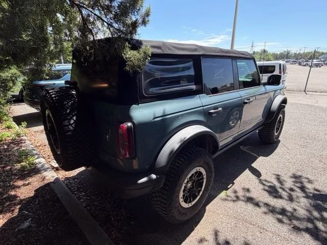 2021 Area 51 Ford Bronco Badlands 4X4 Convertible
