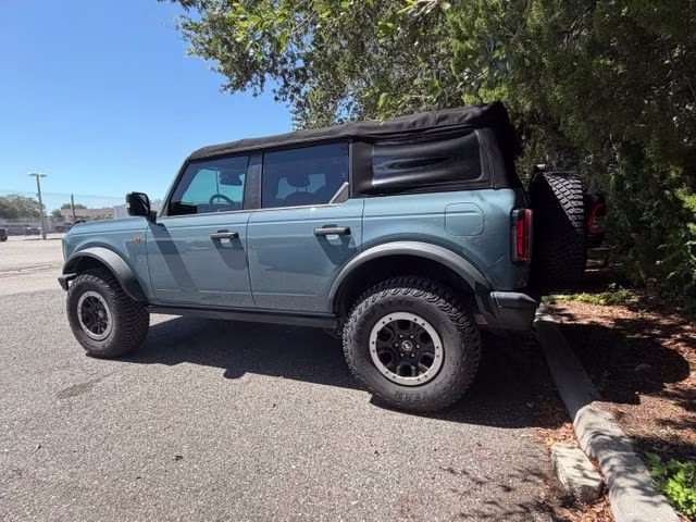 2021 Area 51 Ford Bronco Badlands 4X4 Convertible