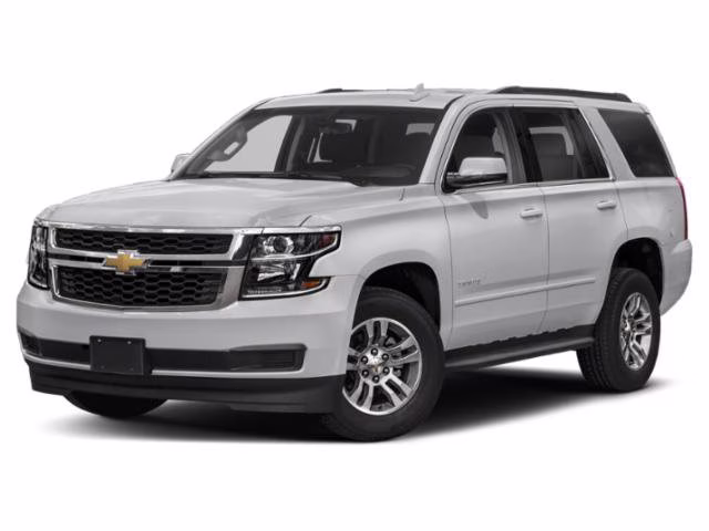 2018 Silver Ice Metallic Chevrolet Tahoe LT RWD SUV
