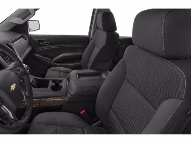 2018 Silver Ice Metallic Chevrolet Tahoe LT RWD SUV