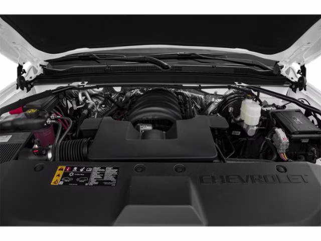 2018 Silver Ice Metallic Chevrolet Tahoe LT RWD SUV