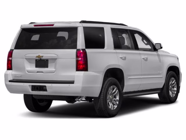 2018 Silver Ice Metallic Chevrolet Tahoe LT RWD SUV
