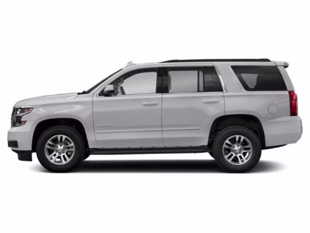 2018 Silver Ice Metallic Chevrolet Tahoe LT RWD SUV