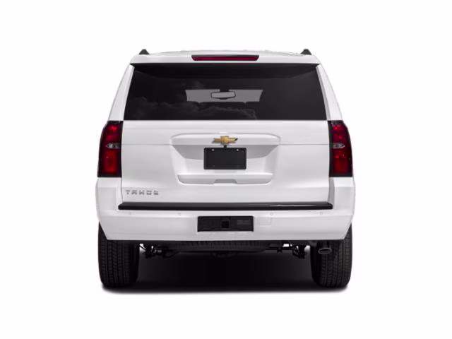 2018 Silver Ice Metallic Chevrolet Tahoe LT RWD SUV