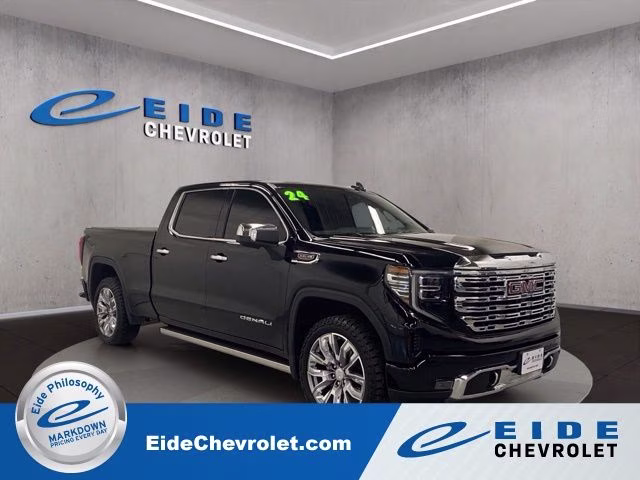 2024 Onyx Black GMC Sierra 1500 Denali 4X4 Truck