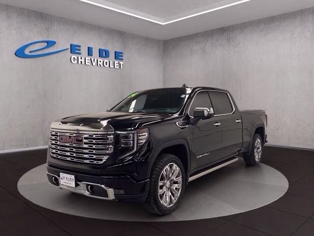 2024 Onyx Black GMC Sierra 1500 Denali 4X4 Truck