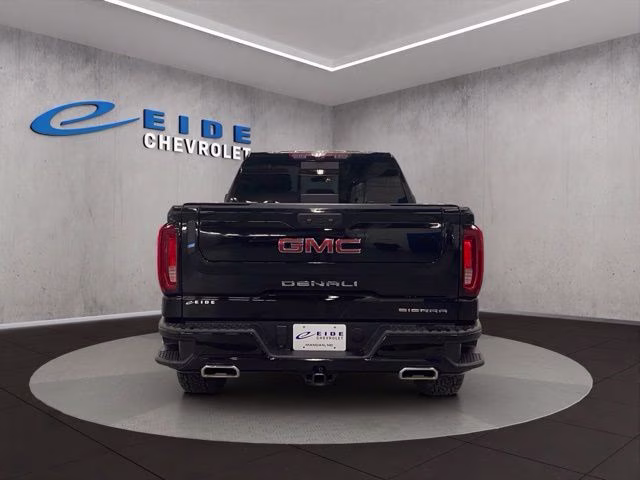 2024 Onyx Black GMC Sierra 1500 Denali 4X4 Truck