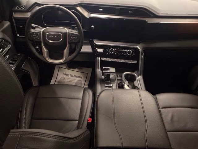 2024 Onyx Black GMC Sierra 1500 Denali 4X4 Truck