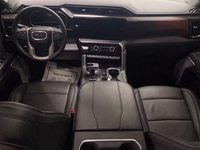 2024 Onyx Black GMC Sierra 1500 Denali 4X4 Truck