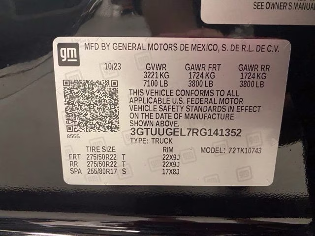 2024 Onyx Black GMC Sierra 1500 Denali 4X4 Truck