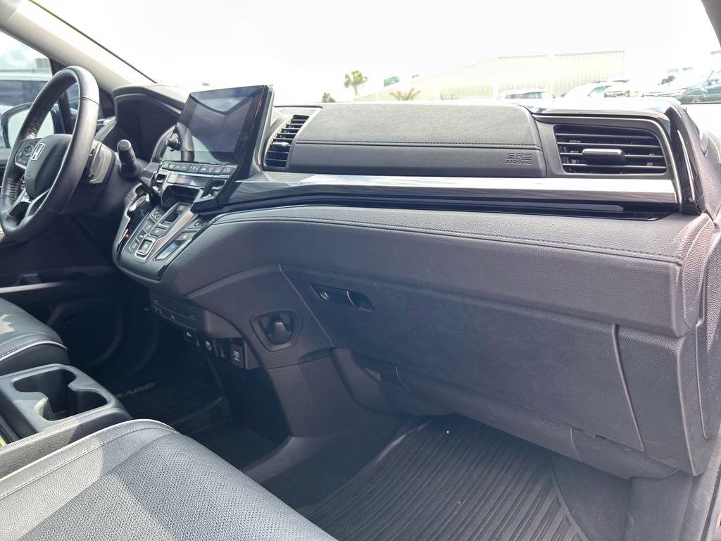 2024 Crystal Black Pearl Honda Odyssey Elite FWD Van