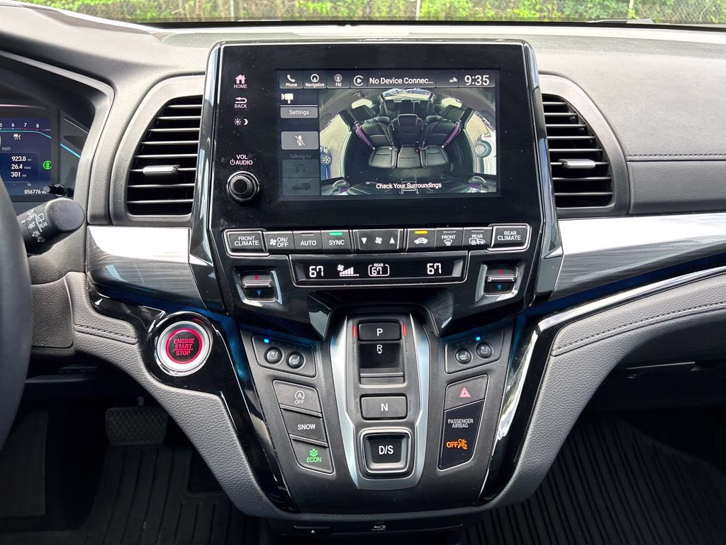 2024 Crystal Black Pearl Honda Odyssey Elite FWD Van