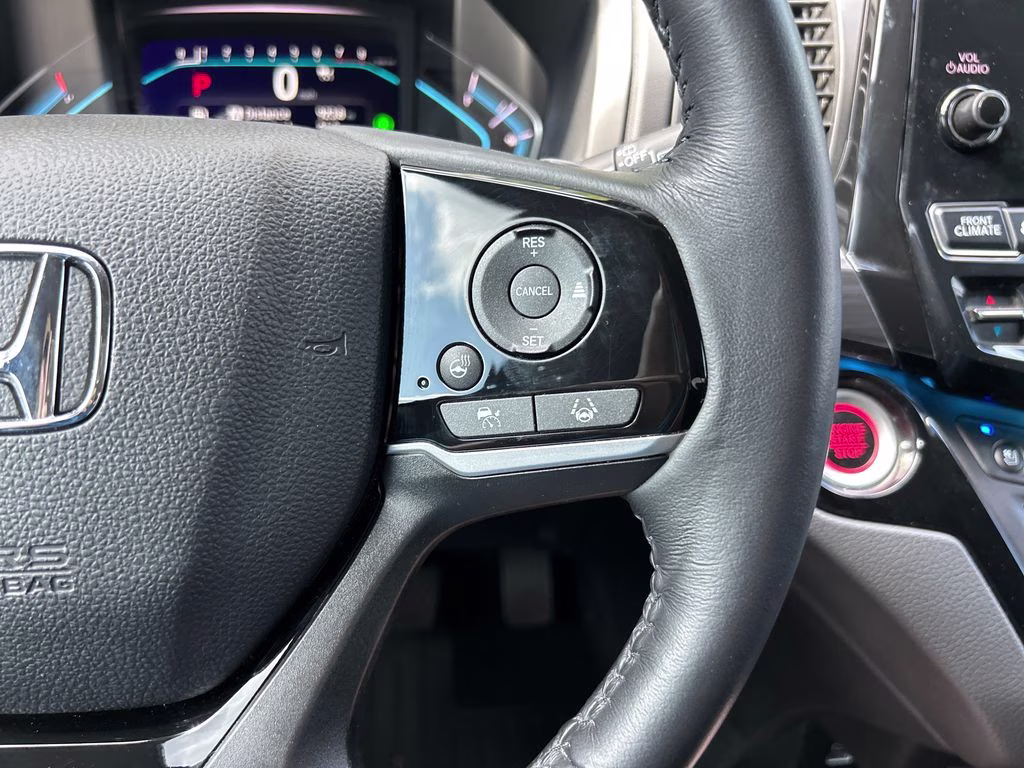 2024 Crystal Black Pearl Honda Odyssey Elite FWD Van