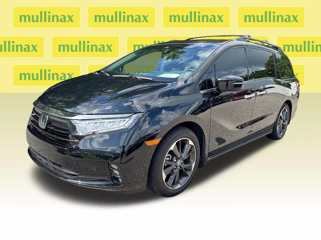 2024 Crystal Black Pearl Honda Odyssey Elite FWD Van