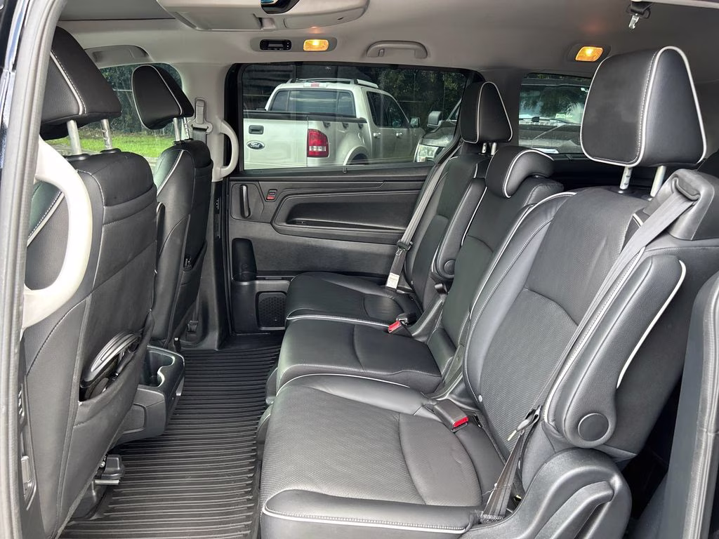 2024 Crystal Black Pearl Honda Odyssey Elite FWD Van